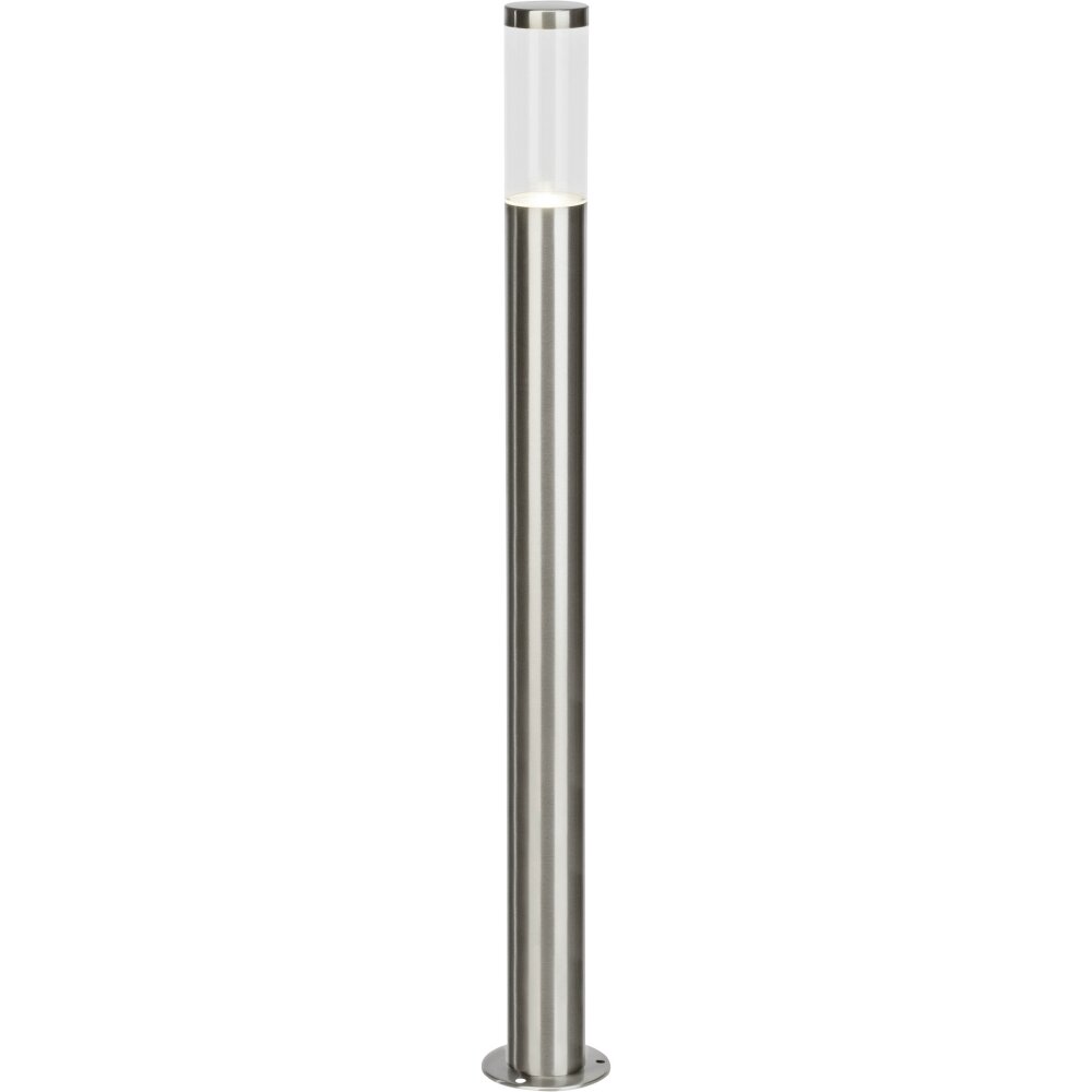 Brilliant Bergen Lampioncino Segnapasso LED Acciaio inox, 1-Luce