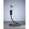 Tecnolumen Lightworm Lampada da tavolo Nero, 1-Luce