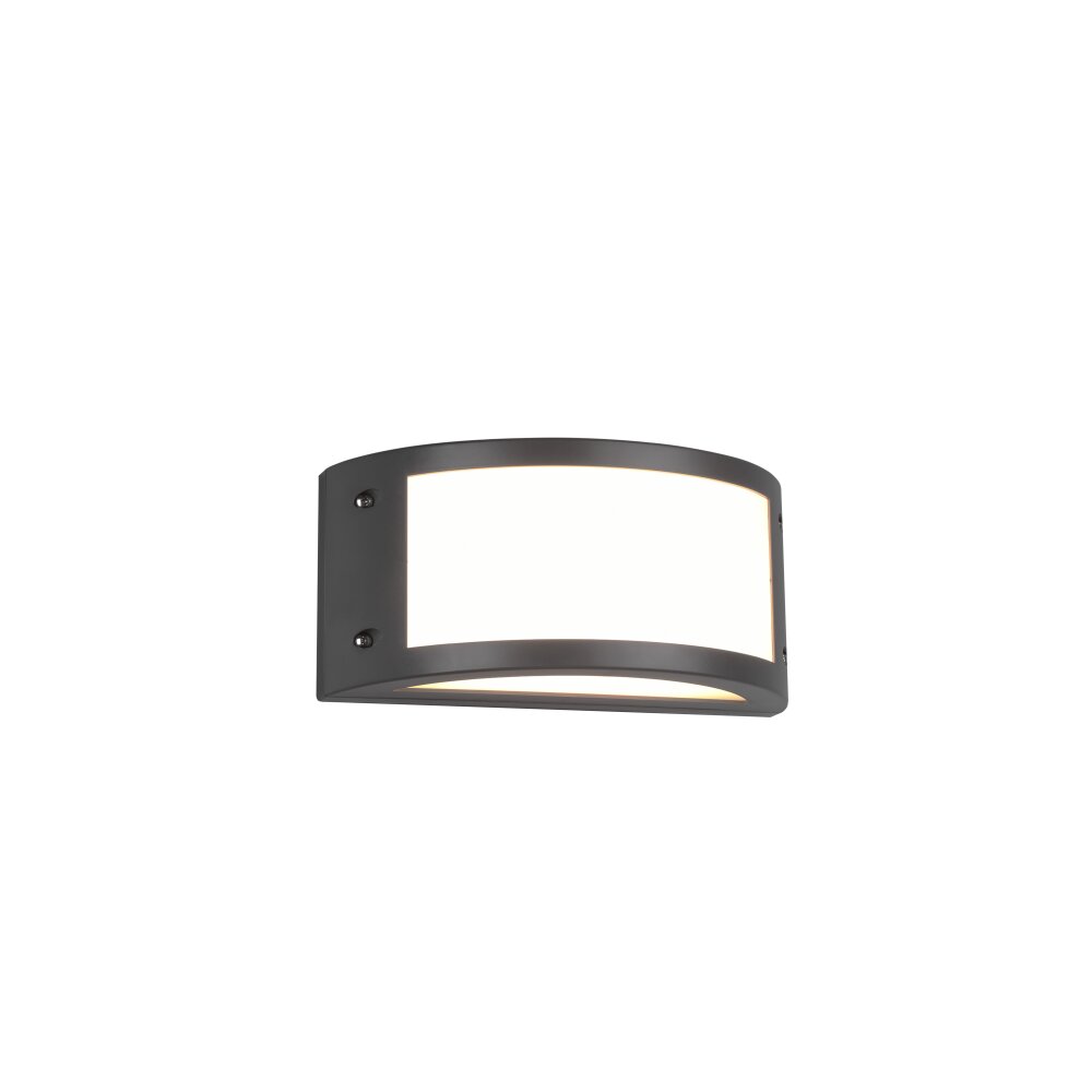 Reality Kendal Applique LED Antracite, 1-Luce main product photo