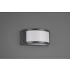 Reality Kendal Applique LED Antracite, 1-Luce