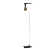 Lampada da terra Lucide LEANNE Nero, 1-Luce