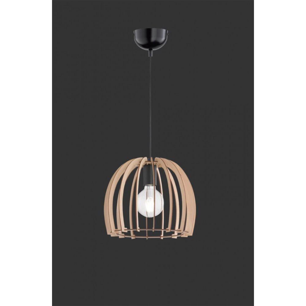 Reality WOOD Lampada a sospensione Legno chiaro, 1-Luce main product photo