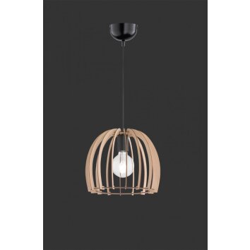 Reality WOOD Lampada a sospensione Legno chiaro, 1-Luce