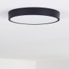 Kragos Plafoniera LED Nero, Bianco, 1-Luce