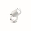 Ideal Lux MINITOMMY Faretto da giardino Bianco, 1-Luce