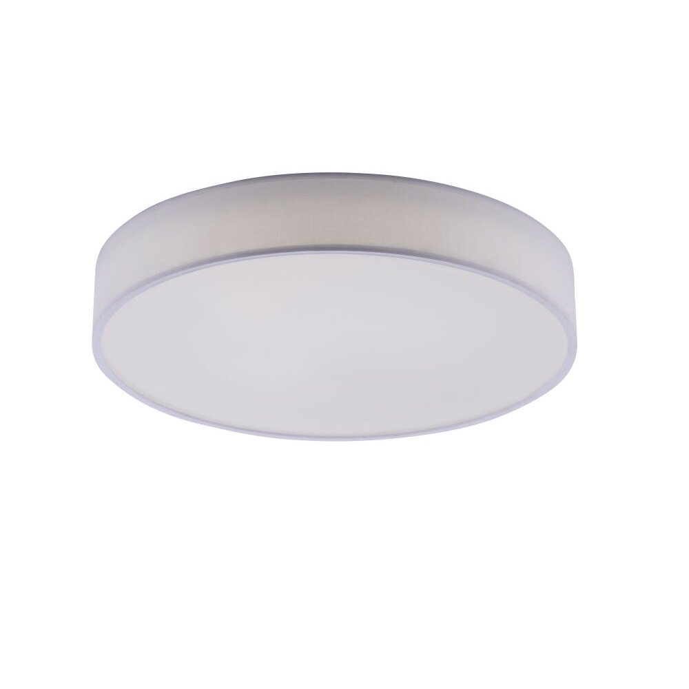 Plafoniera Trio Leuchten WiZ DIAMO LED Bianco, 1-Luce, Telecomando, Cambia colore main product photo