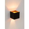 Lucide XIO Applique Nero, 1-Luce