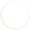 Brilliant Buffi Plafoniera LED Bianco, 1-Luce