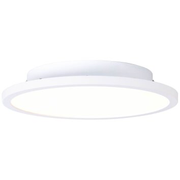 Brilliant Buffi Plafoniera LED Bianco, 1-Luce