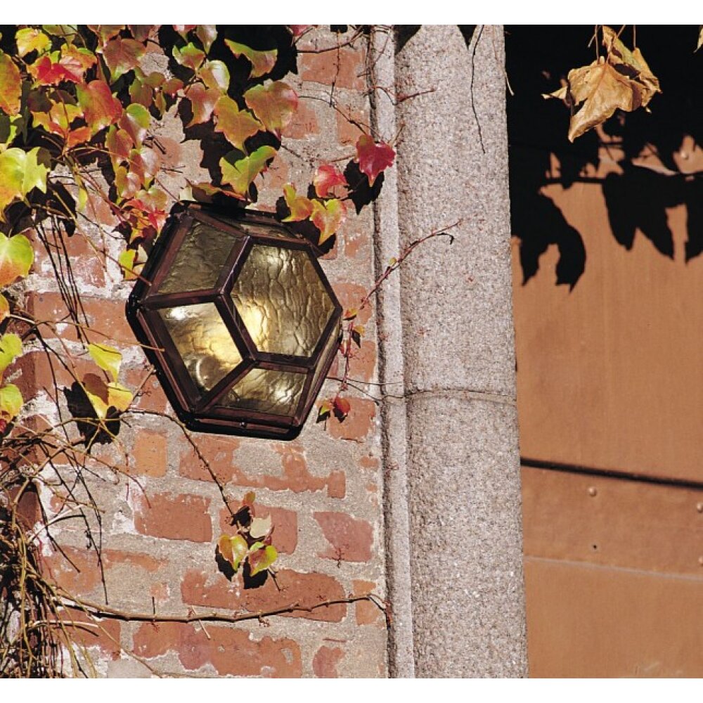 Konstsmide Castor Applique e plafoniera da incasso Ramato, 1-Luce main product photo
