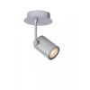 Lucide BIRX Faretto Grigio, 1-Luce