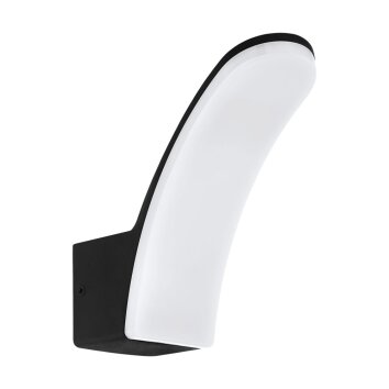 EGLO FIUMICINO Applique LED Nero, 1-Luce