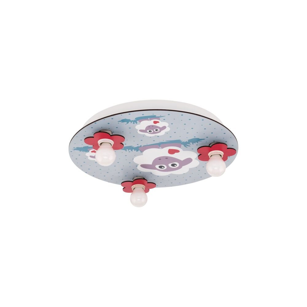 Eglo LALELU Plafoniera Bianco, 3-Luci main product photo