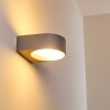 Haderslev Applique da esterno Grigio, 1-Luce