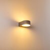 Haderslev Applique da esterno Grigio, 1-Luce