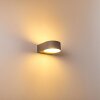 Haderslev Applique da esterno Grigio, 1-Luce