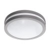 Eglo connect LOCANA Plafoniera LED Argento, 1-Luce