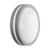 Eglo connect LOCANA Plafoniera LED Argento, 1-Luce