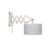 Waldi Stripes XL Applique Grigio, 1-Luce