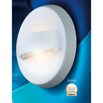 Globo ELARA Illuminazione esterna LED Bianco, 1-Luce