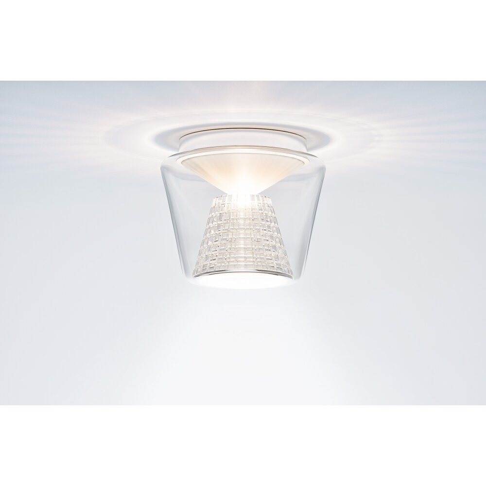 Serien Lighting ANNEX Plafoniera LED Cromo, 1-Luce main product photo