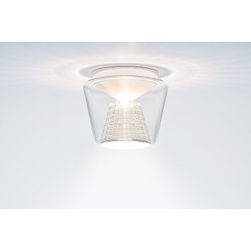 Serien Lighting ANNEX Plafoniera LED Cromo, 1-Luce