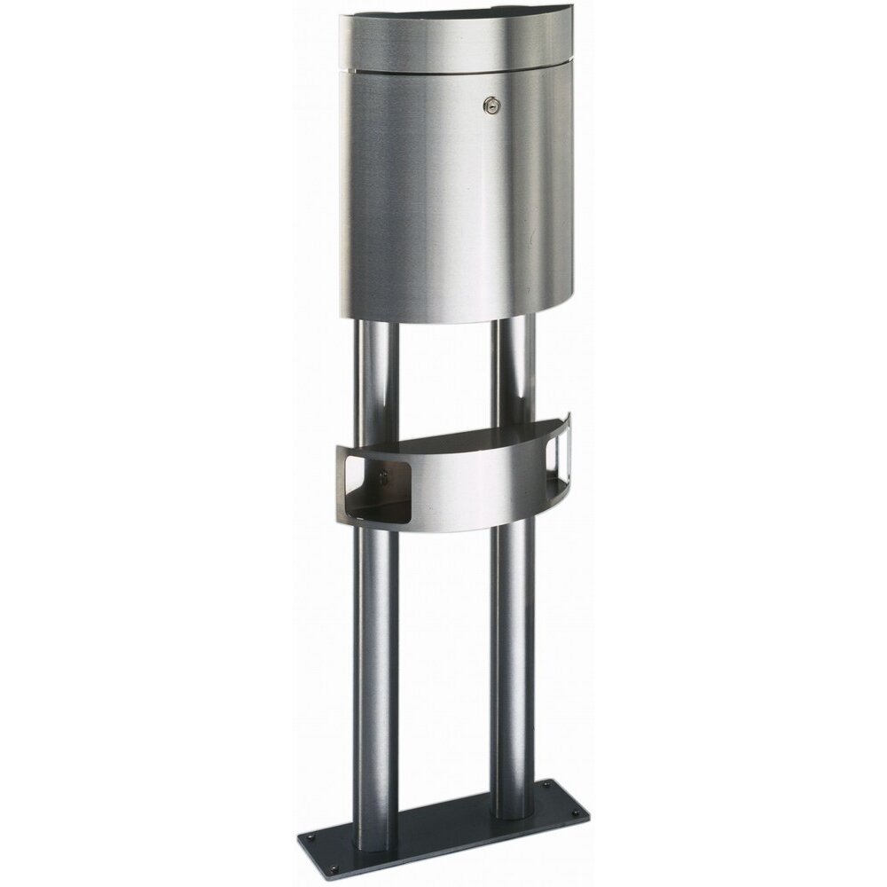 Albert 765 Cassetta postale da terra Acciaio inox main product photo