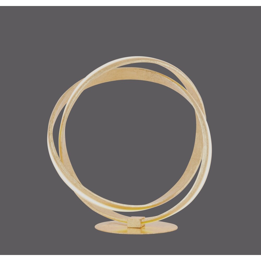 Paul Neuhaus MELINDA Lampada da Tavolo LED Oro, 1-Luce