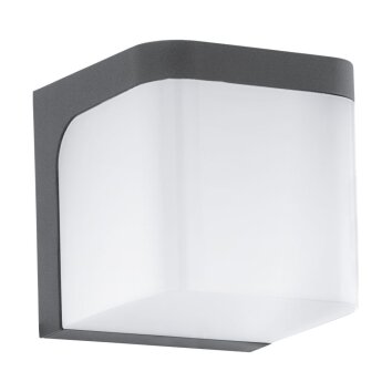 Eglo JORBA Applique LED Antracite, 1-Luce