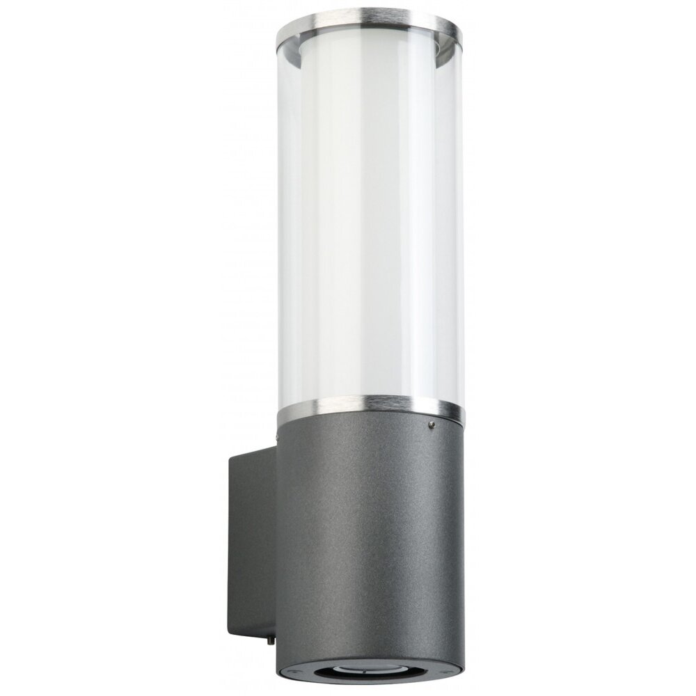 Albert 321 Applique per esterno Antracite, Acciaio inox, 2-Luci main product photo