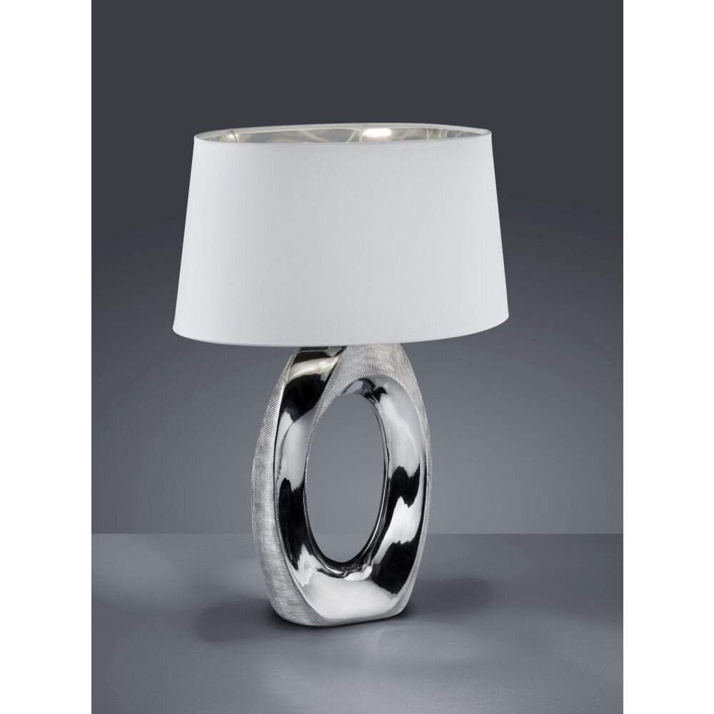 Reality TABA Lampada da Tavolo Argento, 1-Luce main product photo