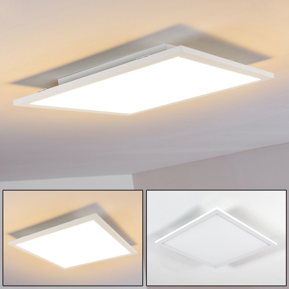 Salmi Plafoniera LED Bianco, 1-Luce main product photo