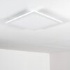 Salmi Plafoniera LED Bianco, 1-Luce