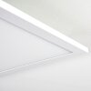 Salmi Plafoniera LED Bianco, 1-Luce