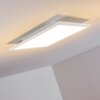 Salmi Plafoniera LED Bianco, 1-Luce