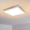 Salmi Plafoniera LED Bianco, 1-Luce