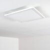 Salmi Plafoniera LED Bianco, 1-Luce