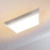 Salmi Plafoniera LED Bianco, 1-Luce