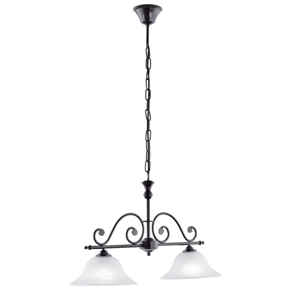 Eglo MURCIA Lampada a Sospensione Nero main product photo
