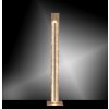 Paul Neuhaus NEVIS Lampada da terra LED Oro, 1-Luce