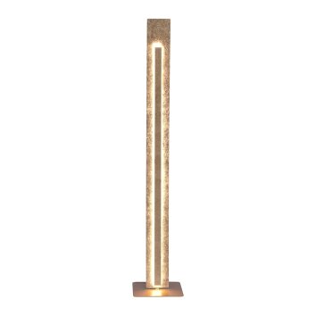 Paul Neuhaus NEVIS Lampada da terra LED Oro, 1-Luce