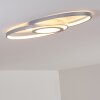 Chunky Plafoniera LED Argento, 1-Luce