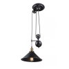 Globo Lampadario a sospensione, 1-Luce