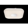 Globo Plafoniera LED Bianco, 1-Luce, Telecomando