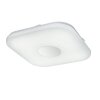 Globo Plafoniera LED Bianco, 1-Luce, Telecomando