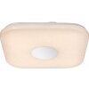 Globo Plafoniera LED Bianco, 1-Luce, Telecomando
