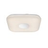 Globo Plafoniera LED Bianco, 1-Luce, Telecomando