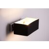 Ideallux BOX AP2 Applique Nero, 2-Luci Ideallux BOX AP2 Applique Nero, 2-Luci