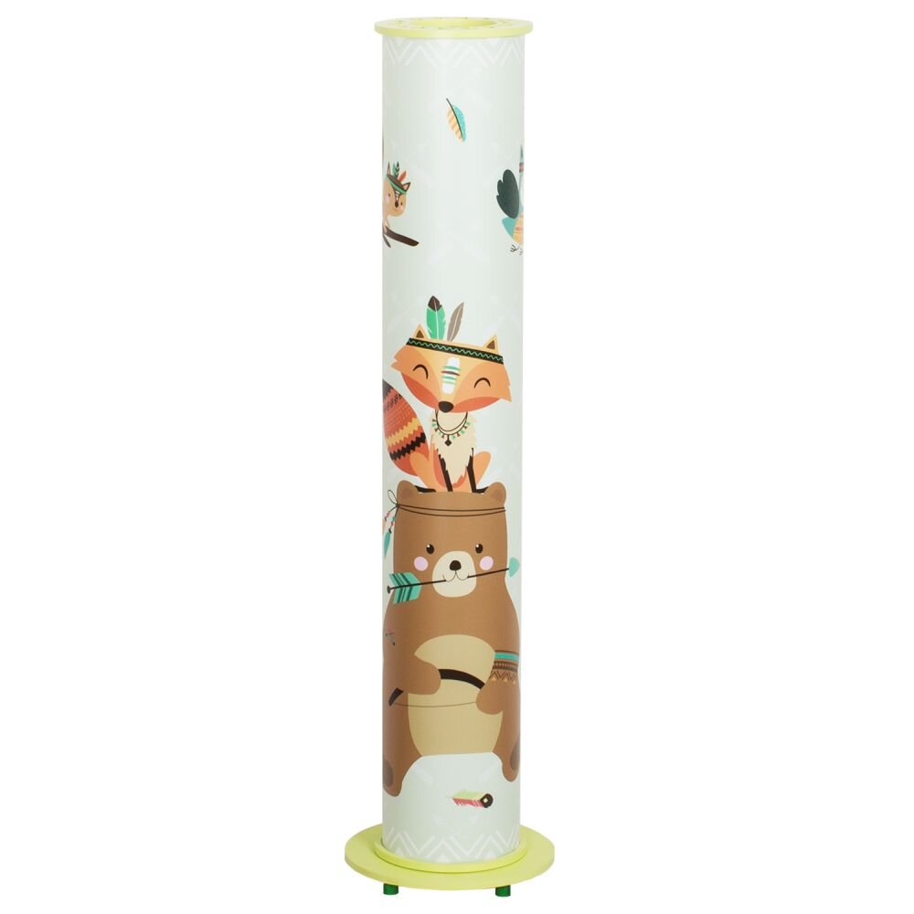 Elobra LITTLE INDIANS Lampada da terra Verde, 1-Luce main product photo