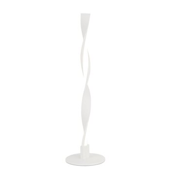 Lampada da Tavolo Mantra MADAGASCAR LED Bianco, 1-Luce